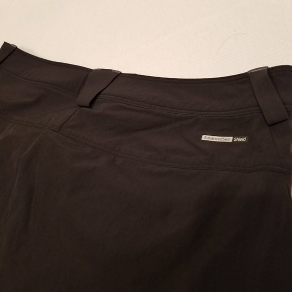 Salomon Wayfarer Skirt with Attached Shorts Outdoor Camping and Hiking Skort - Picture 5 of 13